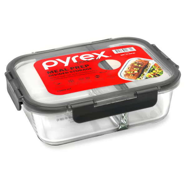 Pyrex Meal Prep Storage 1380ml image 2