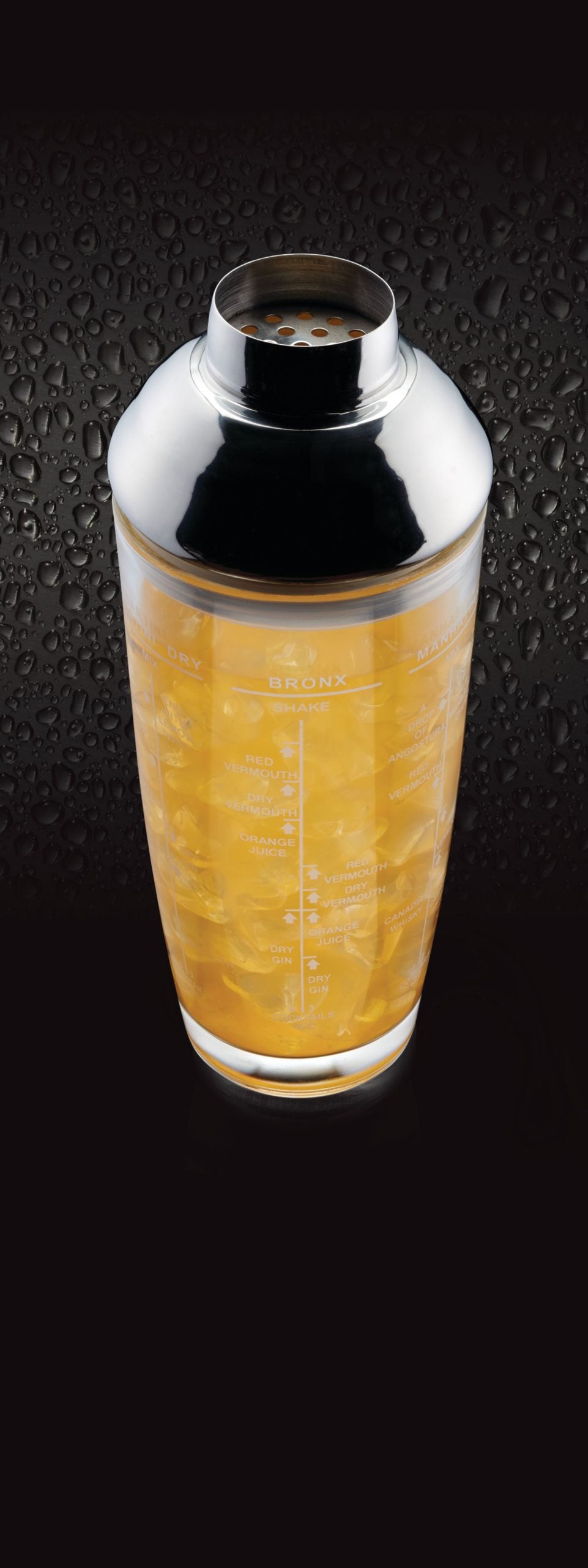 BarCraft 700ml Glass Boston Cocktail Shaker image 5