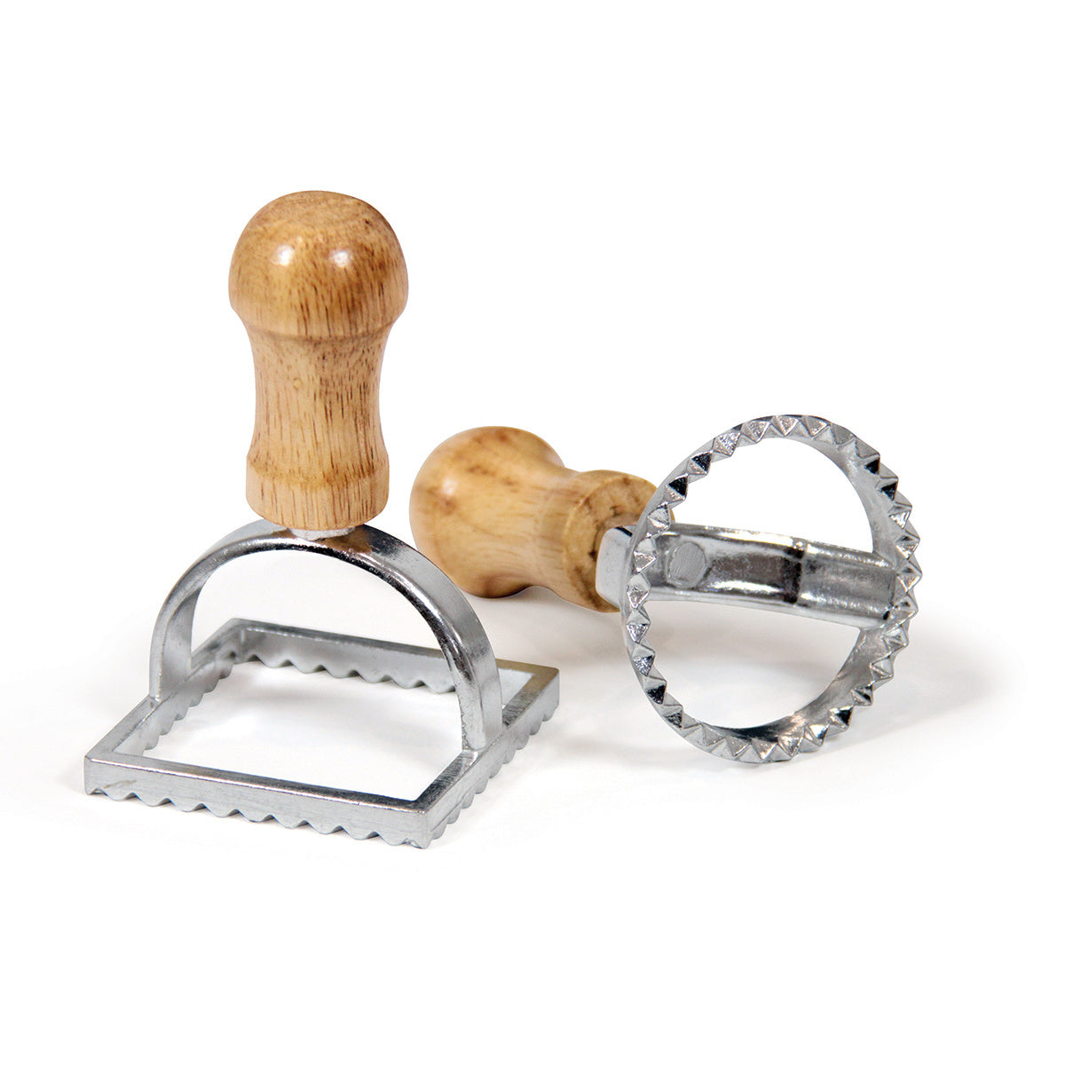 Avanti Round And Square Ravioli Cutters - Set Of 2 image 0