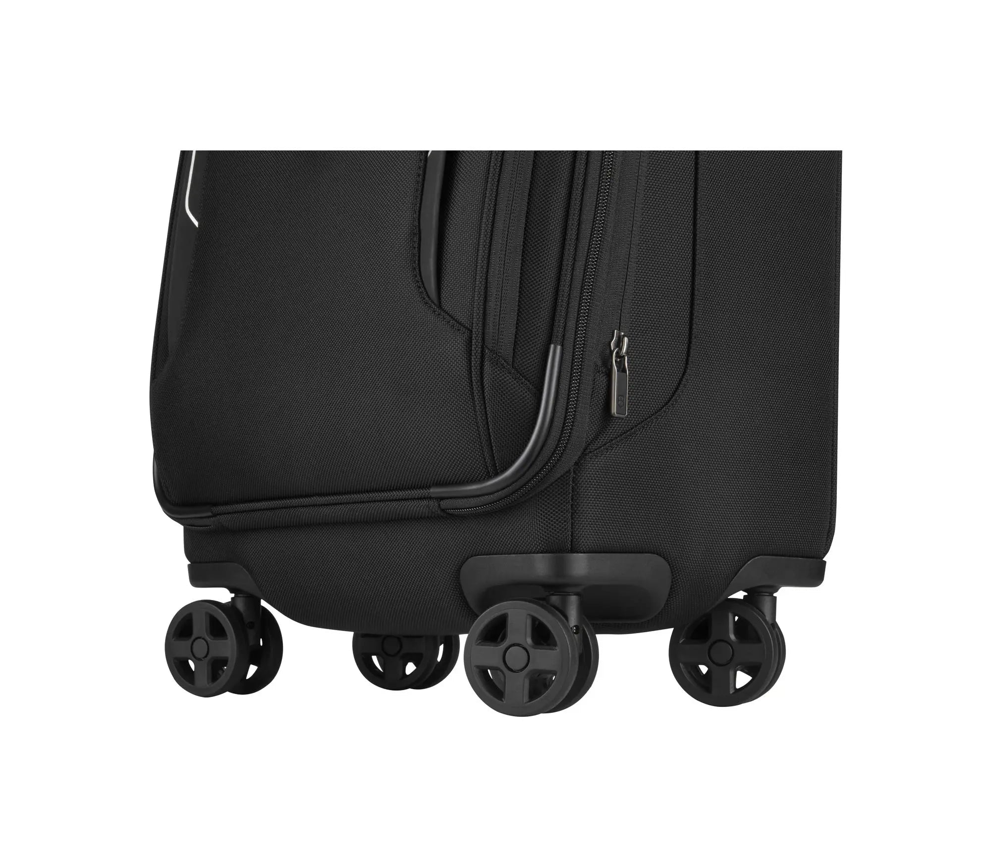 Victorinox Werks 6.0 Wheeled Boarding Tote 4 wheel single caster Black - 23L image 3