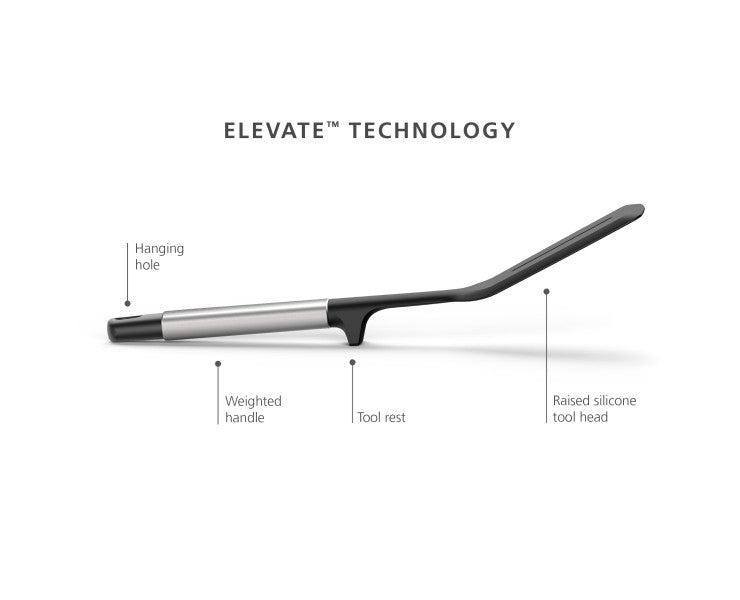 Elevate Silicone Slotted Turner image 2