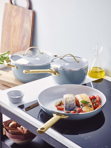 GreenPan Padova Smokey Blue Frypan 28cm image 4