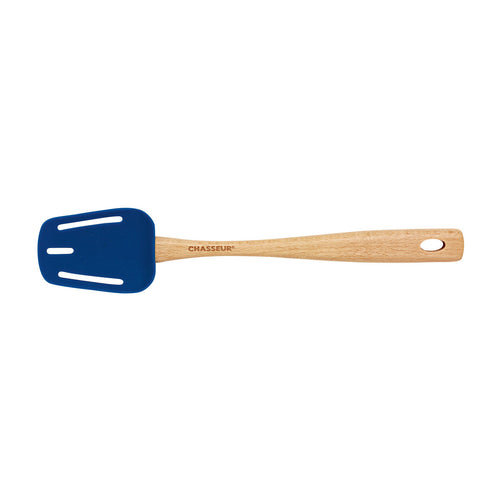 CHASSEUR SLOTTED SPOON - BLUE image 0