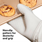 Oxo Silicone Oven Mitt ? Oat image 4