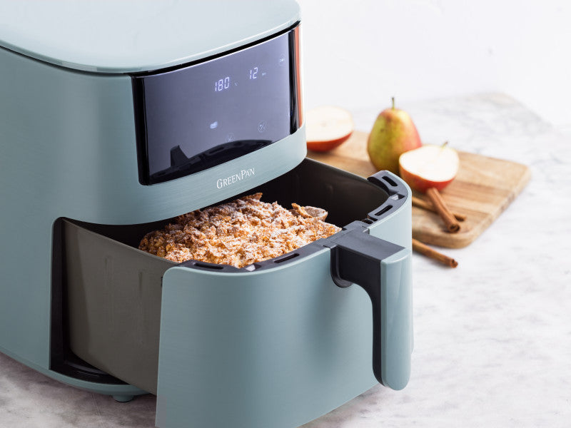 GreenPan Bistro Airfryer 1 basket 7.2L- Smokey Blue image 3