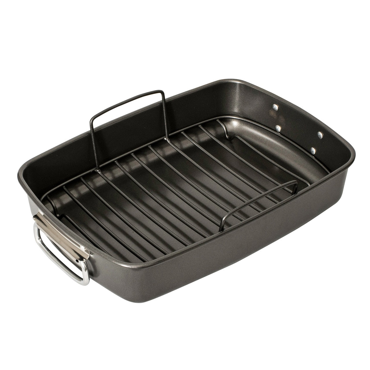 Bakemaster Bakemaster Roaster W Rack 40X28X7.5Cm image 0