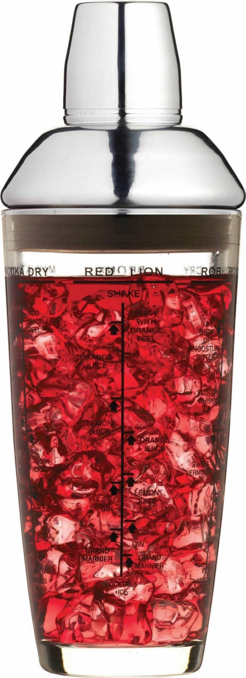 BarCraft 700ml Glass Boston Cocktail Shaker image 6