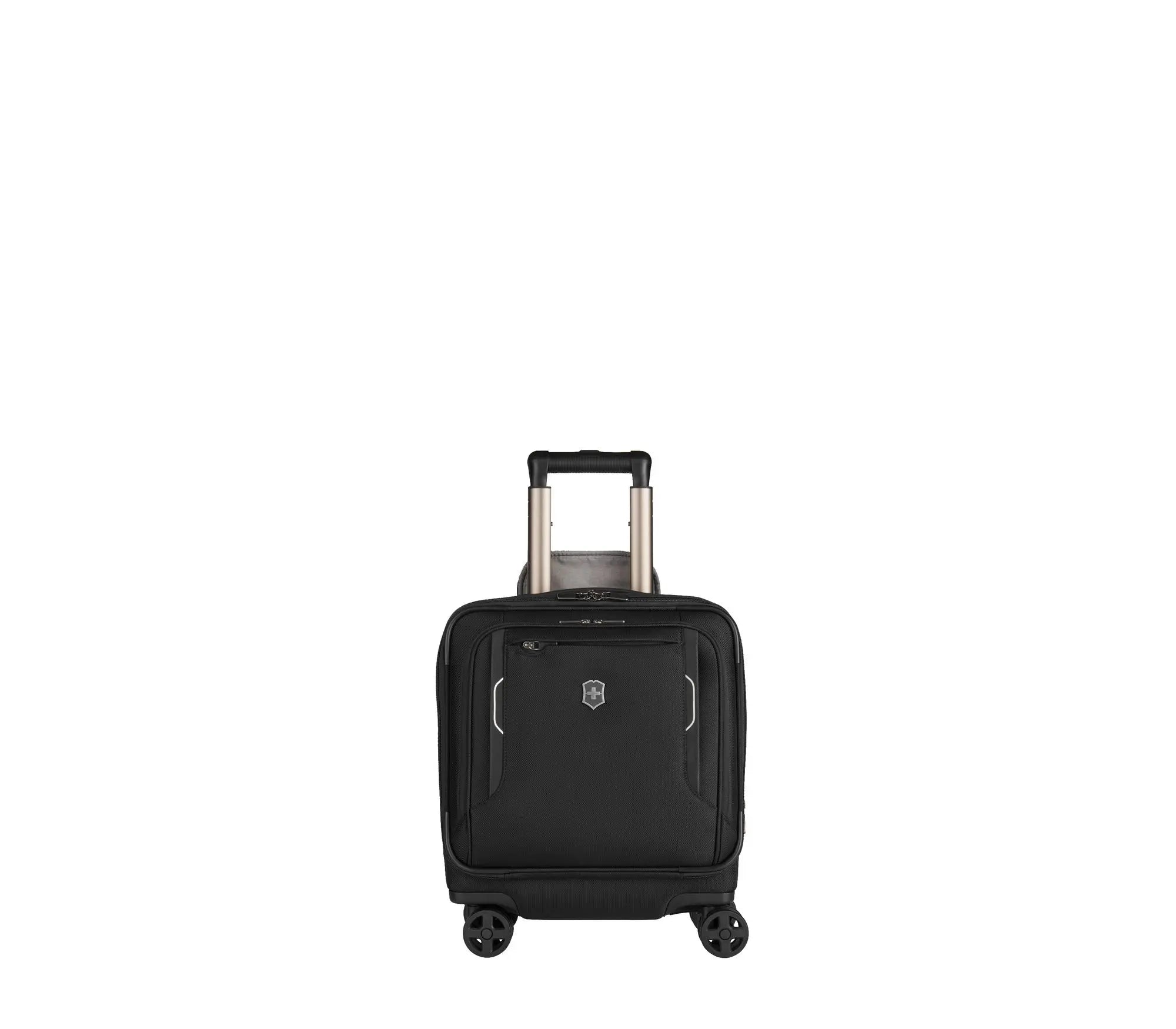 Victorinox Werks 6.0 Wheeled Boarding Tote 4 wheel single caster Black - 23L image 0