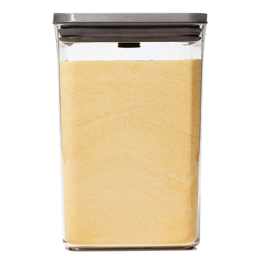 OXO Good Grips POP 2.0 STEEL Big Square, Medium (4.2 Litre) image 0