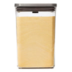 OXO Good Grips POP 2.0 STEEL Big Square, Medium (4.2 Litre) image 0
