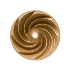 Bakemaster Marissa Fluted Ring Cake Pan 24 x 24 x 9cm - Champagne image 2