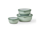 Cirqula Round Small Set 3 Piece Nordic Sage image 0