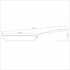 Tramontina Professional Iron Skillet Frying Pan 30cm image 4