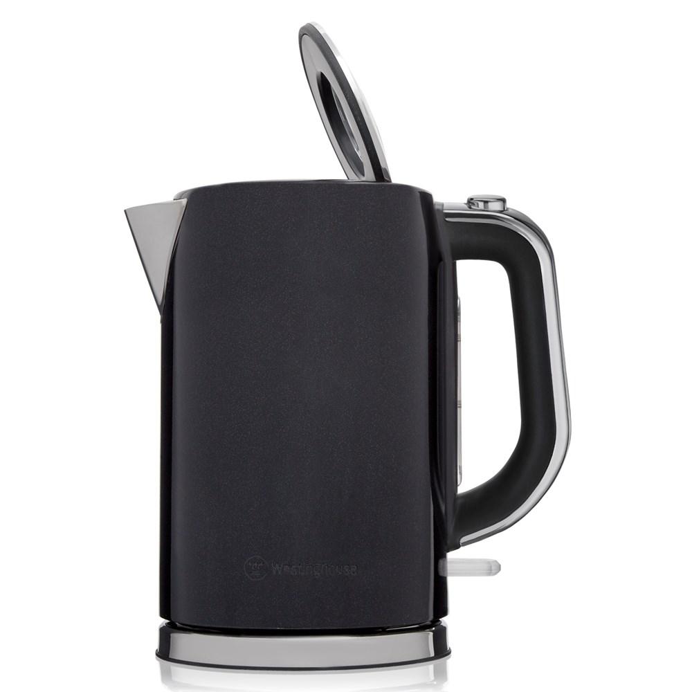 Westinghouse Kettle, Black Stainless image 1