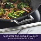 Circulon ScratchDefense A1 Nonstick Induction Covered Wok 36cm image 4