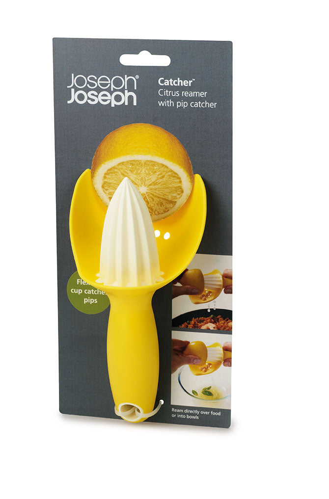 Joseph Joseph Catcher Citrus Reamer Yellow image 1
