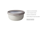 Cirqula Round 3-Piece Small Set Nordic White image 3
