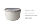 Cirqula Round 1000ml Nordic White image 1