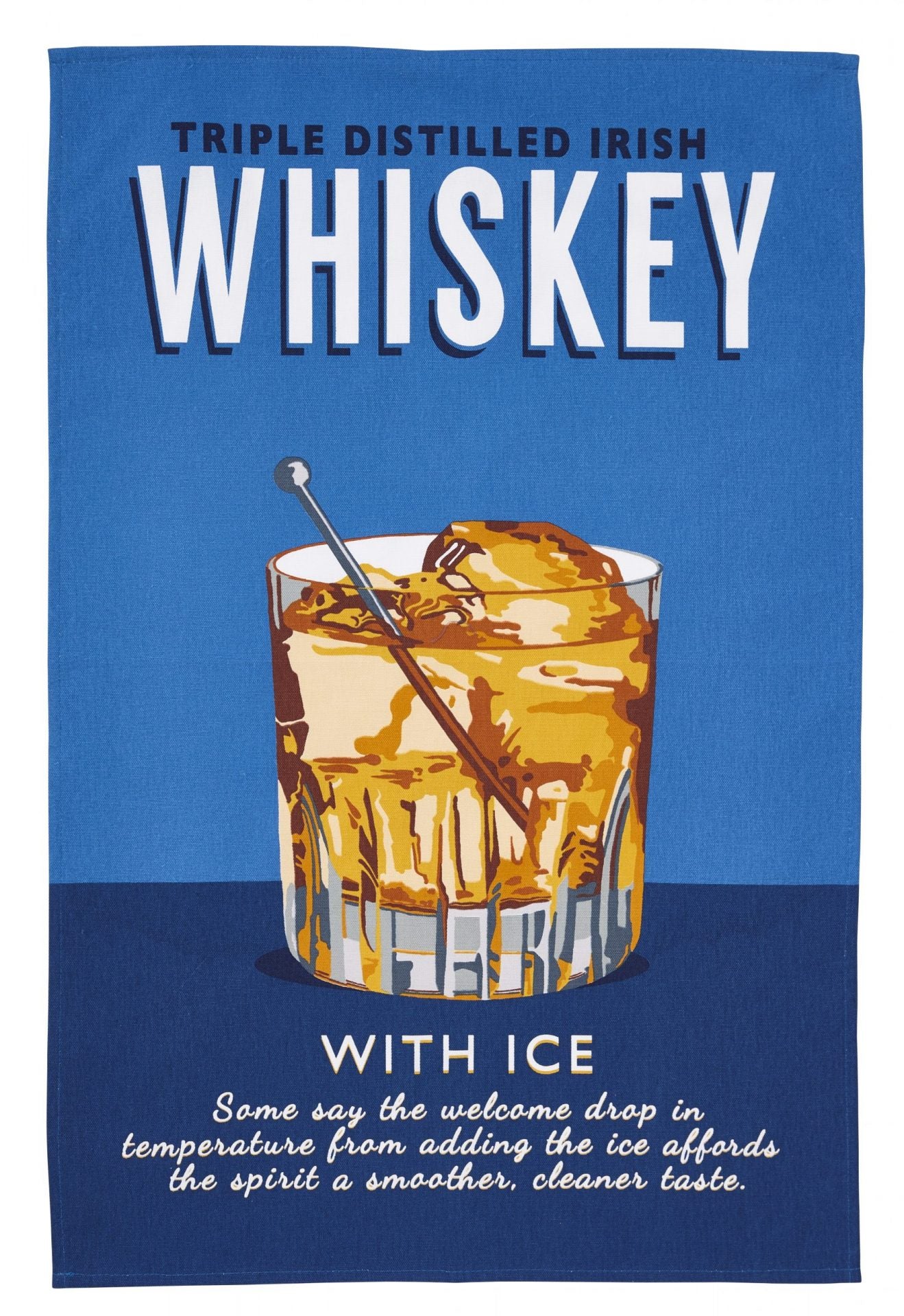 Ulster Weavers Cotton Tea Towel Whiskey image 0