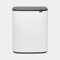 Brabantia Bo Touch Bin 60 Litre - White image 0