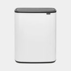 Brabantia Bo Touch Bin 60 Litre - White image 0