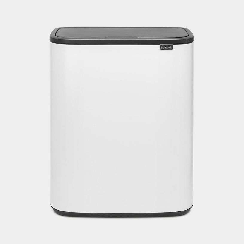 Brabantia Bo Touch Bin 60 Litre - White image 0