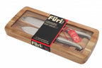 Furi Pro East/West? Santoku Set 2 Piece image 1