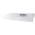 Global Classic Fluted Santoku Knife 18Cm image 1