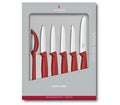 Victorinox Paring Knife Set of 6 with Straight Edges image 0