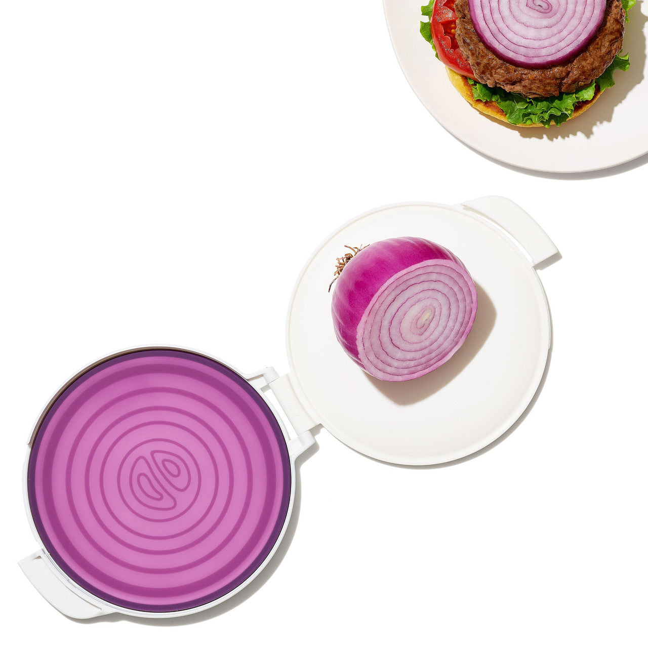 Oxo Cut & Keep Silicone Onion Saver image 2