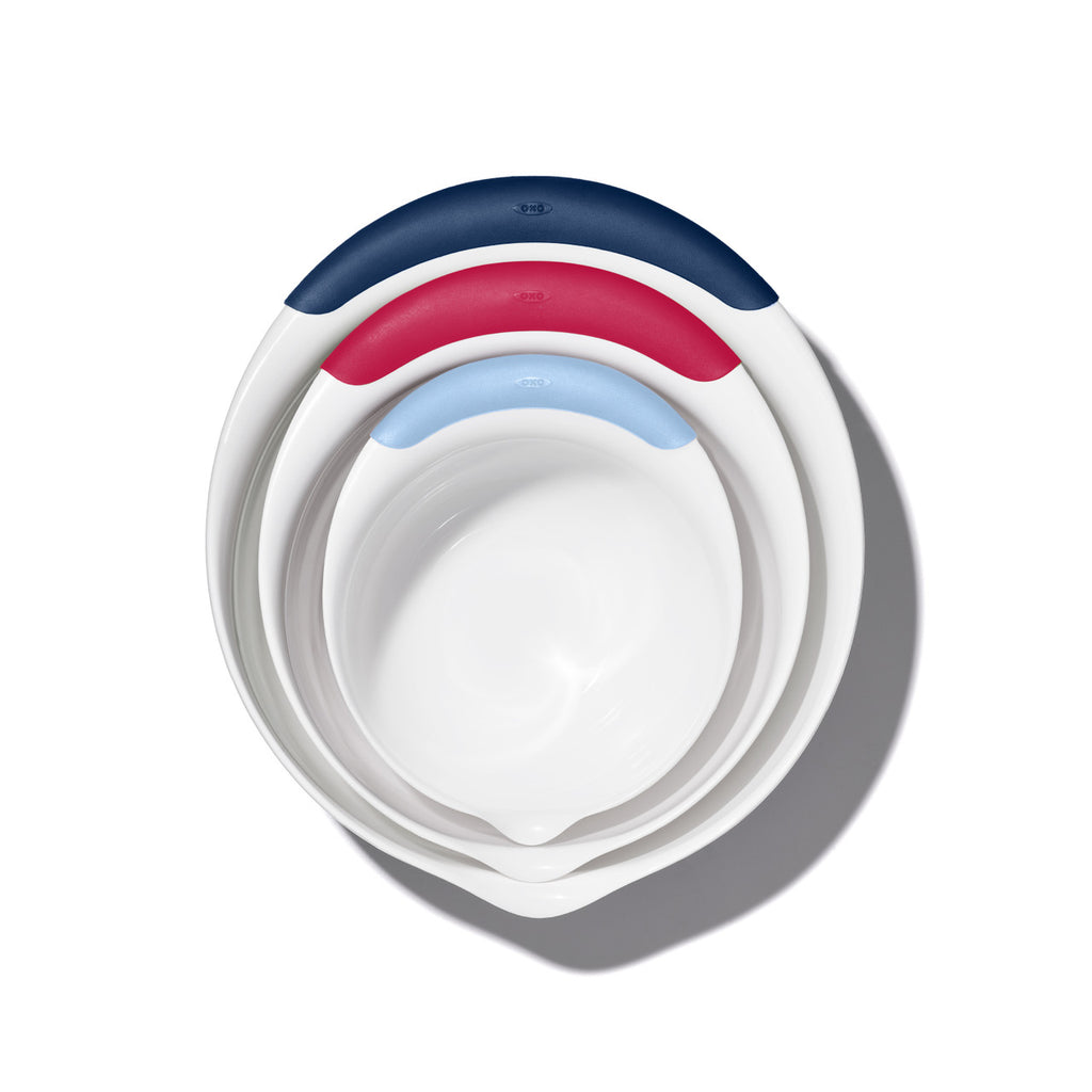 Oxo 3-Piece Mixing Bowl Set image 1