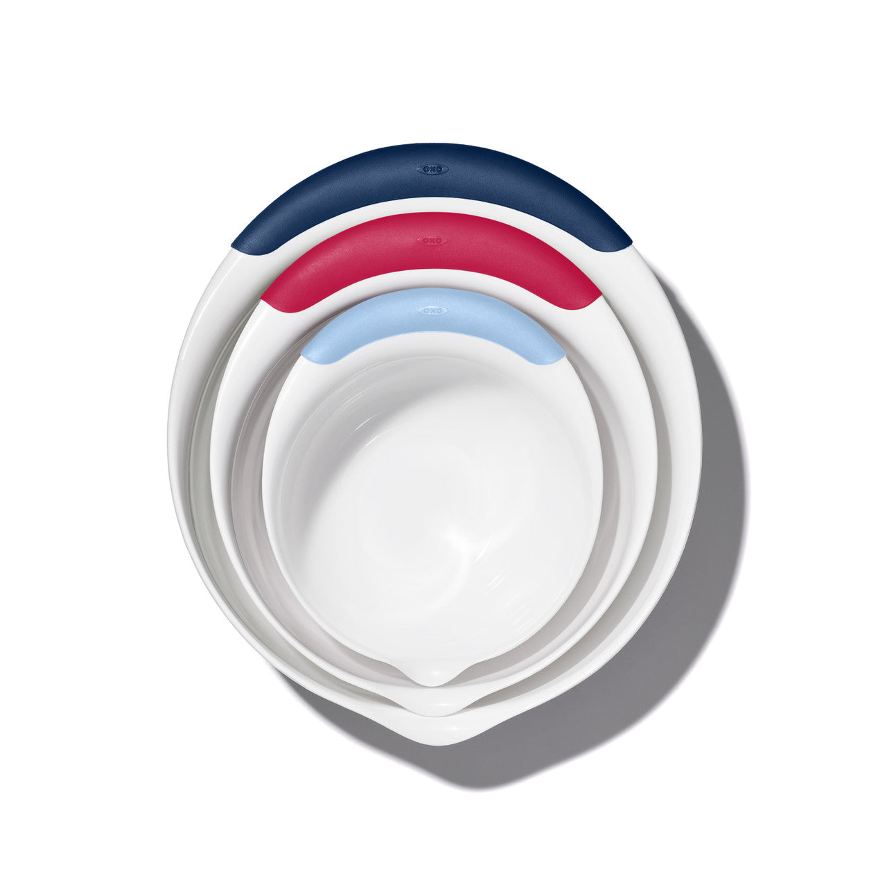 Oxo 3-Piece Mixing Bowl Set image 1