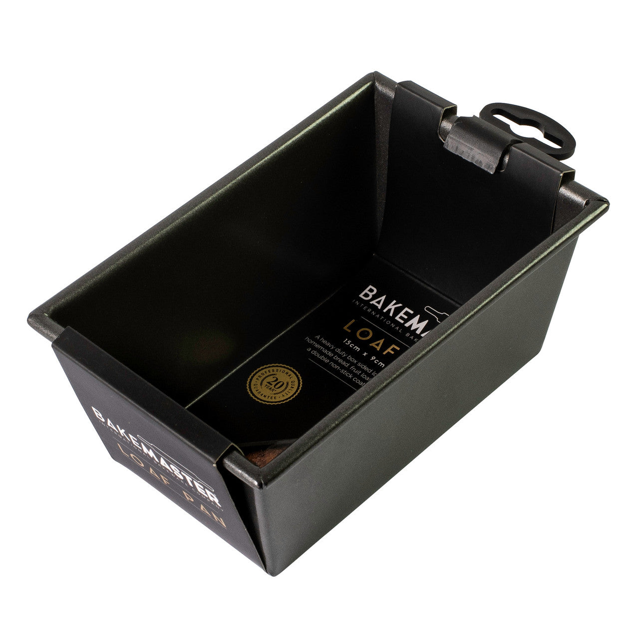 Bakemaster Box Sided Loaf Pan 15 x 9 x 7cm - Non-stick image 1