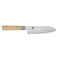 Shun Classic Santoku Knife White 18cm image 0