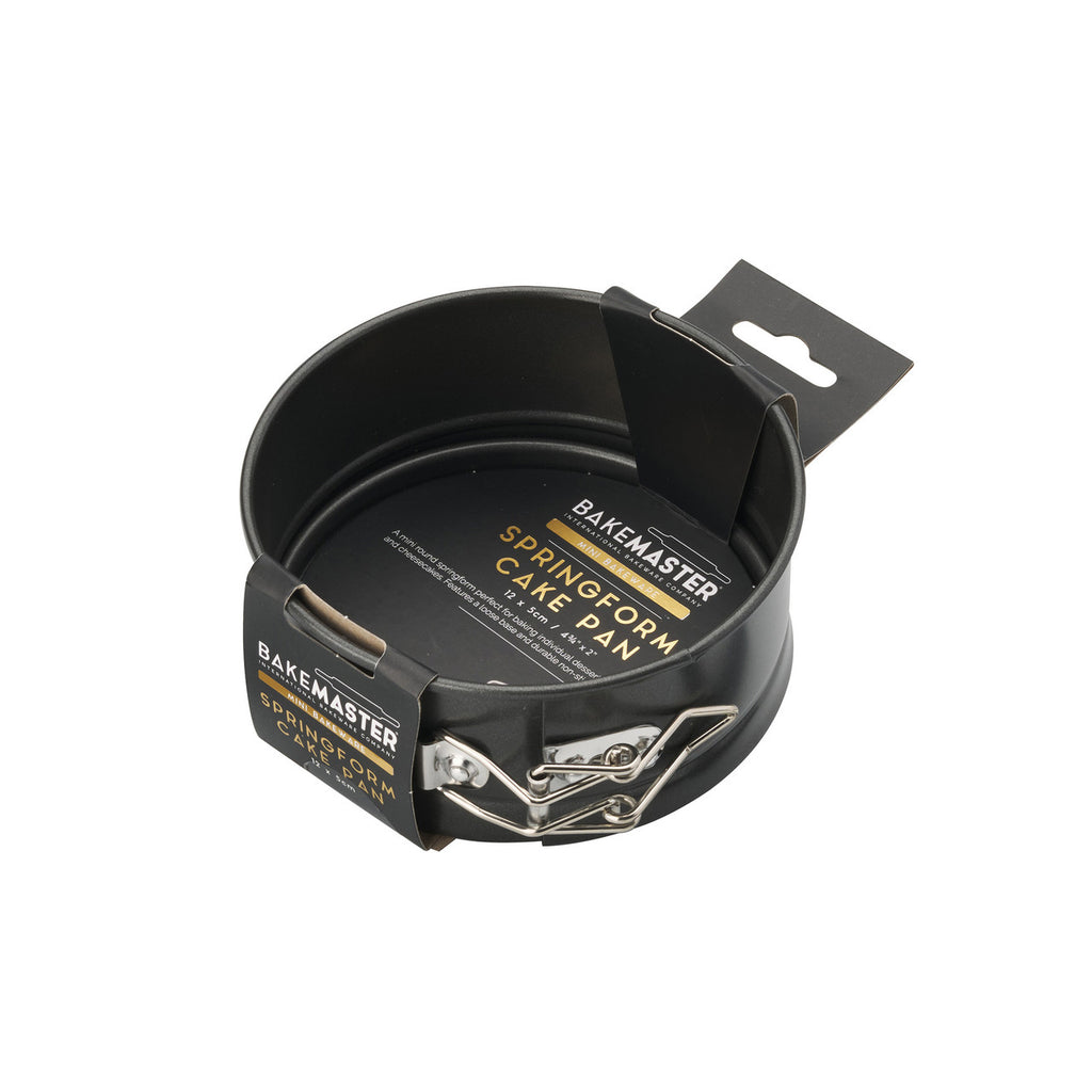 Bakemaster Springform Cake Pan 12 x 5cm - Non-stick image 2