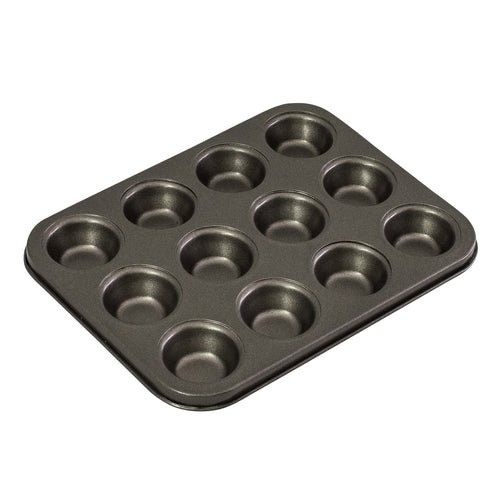 Bakemaster 12 Cup Mini Muffin Pan 26 x 20cm/4.5 x 2cm - Non-stick image 0