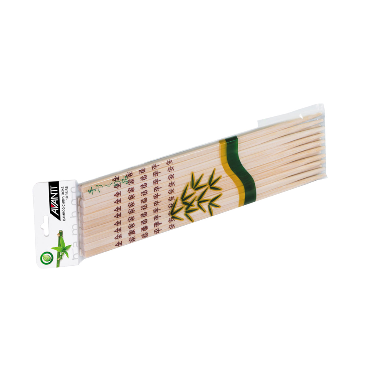 Avanti Bamboo Chopsticks - 26.5Cm 10 Pairs image 0