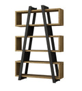 Criterion Banksia A Frame Bookcase - Dark Oak image 0