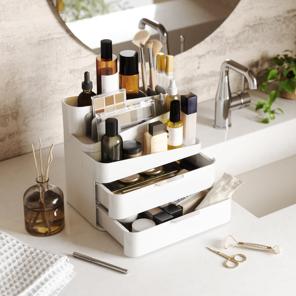 Umbra Glam Organiser - Large - White/Grey image 2