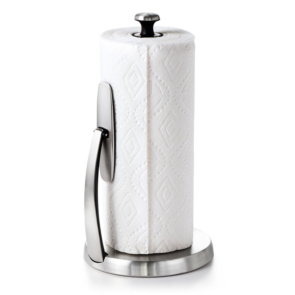 OXO Good Grips SimplyTear Paper Towel Holder image 3