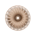 Bakemaster French Wreath Fluted Ring Cake Pan 24 x 24 x 10cm - Champagne image 2