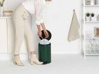 Brabantia Newicon Pedal Bin 20 Litre - Pine Green image 2
