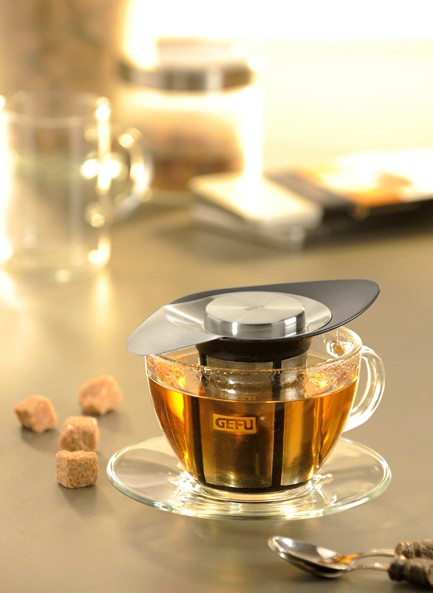 Gefu Tea filter ARMONIA, with microfilter structure image 4