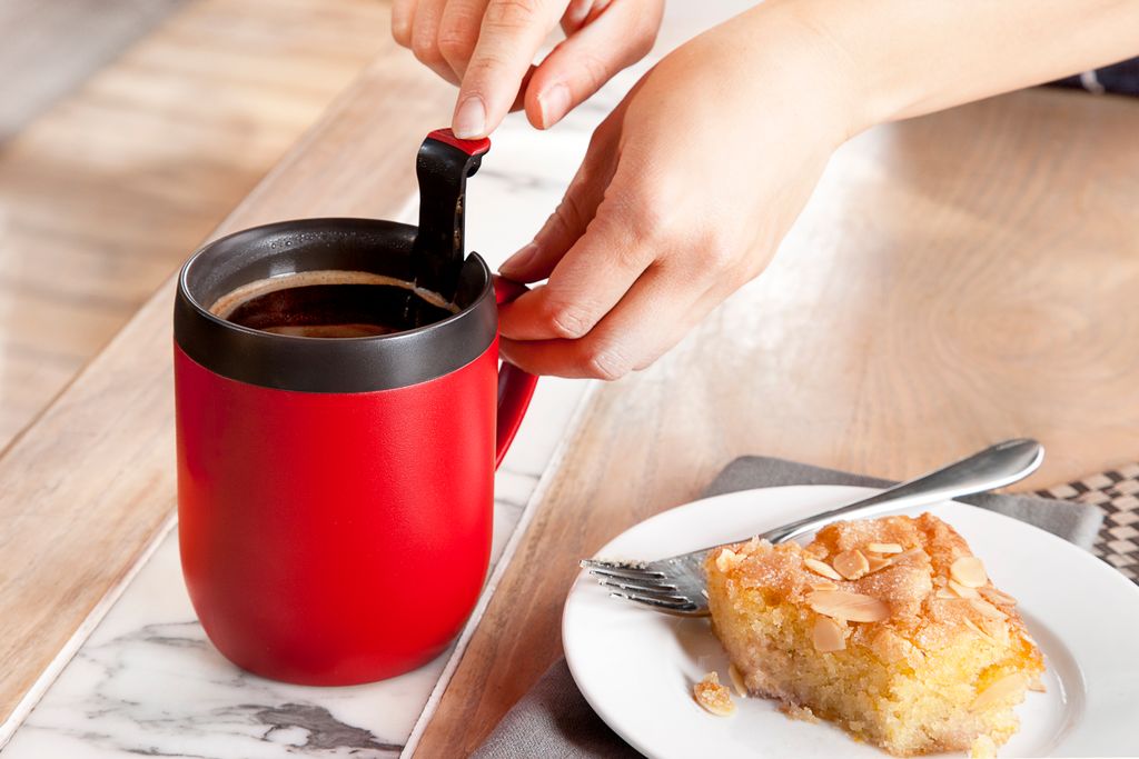 Zyliss Hot Mug Cafetiere Red image 2