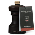 Cole & Mason Hoxton Chocolate Wood Pepper Mill 104mm image 3