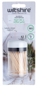Wiltshire Bamboo Toothpicks image 0