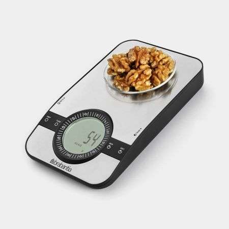 Brabantia Kitchen Scales Matt Steel image 2