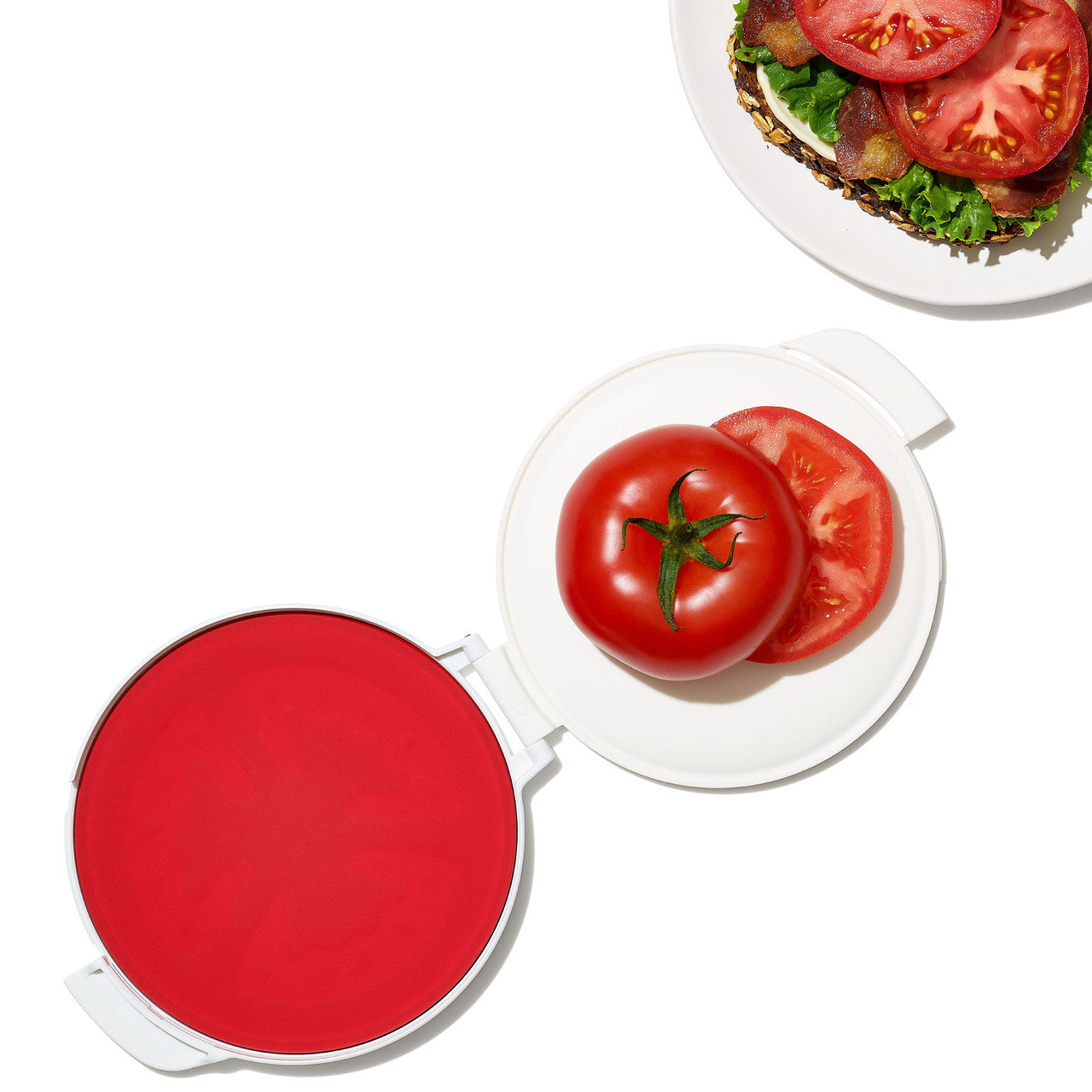 Oxo Cut & Keep Silicone Tomato Saver image 3