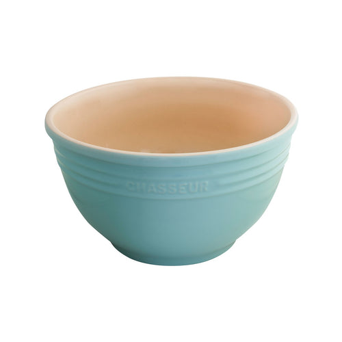 Chasseur Medium Mixing Bowl 24 x 14cm/3.5L Duck Egg Blue image 0