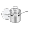 Scanpan Impact Saucepan 20cm with Multi Steamer image 0